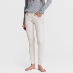 Rag & Bone Cate Mid-Rise Ecru 29